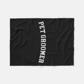 Couverture Polaire Groomer (Devant (Horizontal))