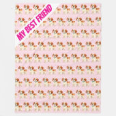 Couverture Polaire Grooming Personalized Trendy Collection (Devant)