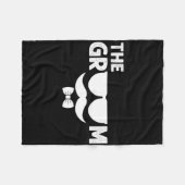 Couverture Polaire Groomsmen Mariage Te (Devant (Horizontal))