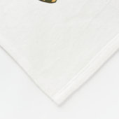 Couverture Polaire Groovy Coquette Western Valentines Day Collage Cli (Coin)