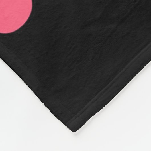 Couverture Polaire Groovy Cute Third Grade First Day Of School Girls (Coin)