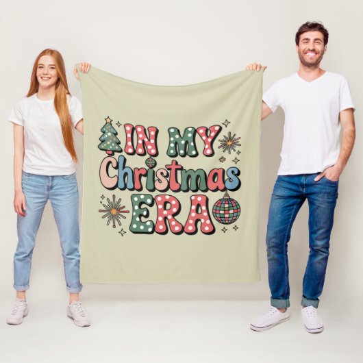 Couverture Polaire Groovy dans mon époque de Noël Drôle Professeur (En situation)