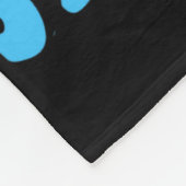 Couverture Polaire Groovy Fifth Grade Vibes Face Retro Teachers Byck  (Coin)