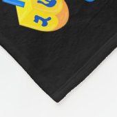 Couverture Polaire Groovy Hanukkah Vibes Chanukah Pajama Happy Hanukk (Coin)