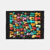 Couverture Polaire Groovy Keep My Husband In Your Prayers I Don't Hav (Devant (Horizontal))