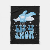 Couverture Polaire Groovy Let It Snow Pct Patient Care Tech Nurse Chr (Devant)