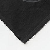 Couverture Polaire Groovy Moo Cow - Funny Farmer Cow Men Women Kids B (Coin)