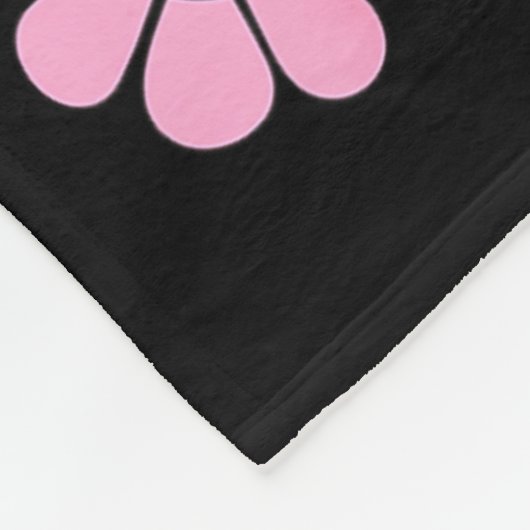 Couverture Polaire Groovy Peace Out Seven I'm 8 Years Old 8th Birthda (Coin)