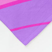 Couverture Polaire Groovy Pinks (Coin)