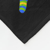 Couverture Polaire Groovy Proud Down Syndrome Uncle Awareness Matchin (Coin)