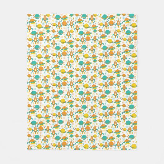 Couverture Polaire Gros 50 ans âge de l'espace polaire (Devant)