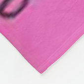 Couverture Polaire Gros 60x80 Arc en arc-en-ciel Affirmation positive (Coin)