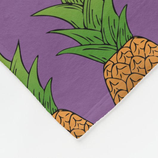 Couverture Polaire gros ananas Thunder_Cove (Coin)