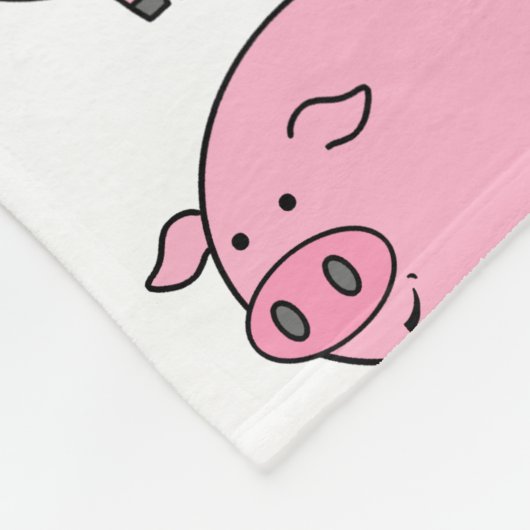 Couverture Polaire Gros porc (Coin)