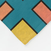 Couverture Polaire Grosse fille aux yeux (Coin)