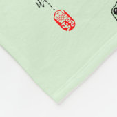 Couverture Polaire Grosse grenouille Petit crapaud japonais 19e siècl (Coin)