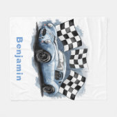 Couverture Polaire Grosse Jusqu'À 2 Fête d'anniversaire rapide Cadeau (Devant (Horizontal))