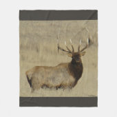 Couverture Polaire Grosse taureau d'Elk E30 (Devant)