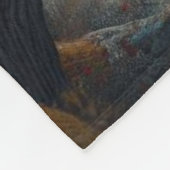 Couverture Polaire Grosse torche à queue rouge (Coin)