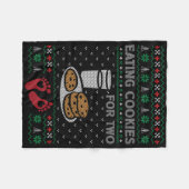 Couverture Polaire Grossesse Nouvelle maman (Devant (Horizontal))