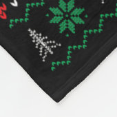 Couverture Polaire Grossesse Nouvelle maman (Coin)