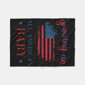 Couverture Polaire Grossir Un Tout Américain Grossesse Grossesse Anno (Devant (Horizontal))