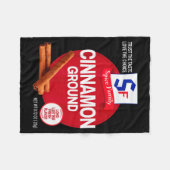 Couverture Polaire Ground Cinnamon Halloween Sce Costume Group Matchi (Devant (Horizontal))