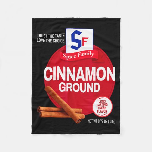 Couverture Polaire Ground Cinnamon Halloween Sce Costume Group Matchi (Devant)