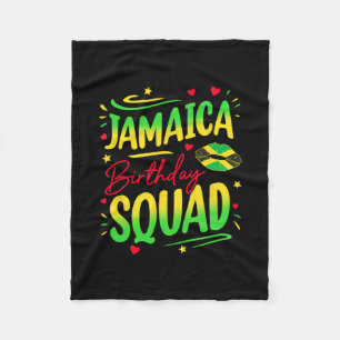 Couverture Polaire Groupe d'anniversaire jamaïcain voyage de filles 2