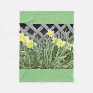 Couverture Polaire Groupe de Daffodiles