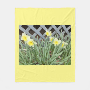 Couverture Polaire Groupe de Daffodiles