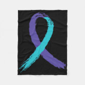 Couverture Polaire Groupe de sensibilisation à la prévention du suici (Devant)