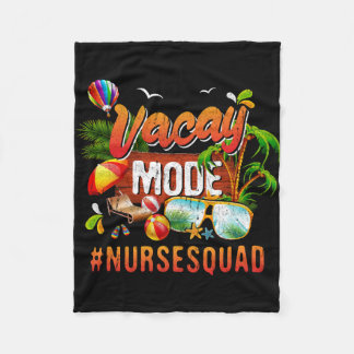 Couverture Polaire Groupe de vacances infirmières Nursesquad