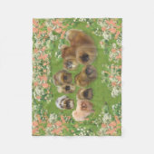 Couverture Polaire Groupe Jardin (Devant)