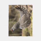 Couverture Polaire Groupement fier (Devant)