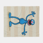 Couverture Polaire Grover vintage (Devant (Horizontal))