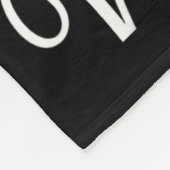 Couverture Polaire Growing My Valentine By Feet Heart Art  (Coin)