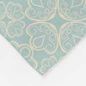 Couverture Polaire Grue Blanche-naped de Birdorable (Coin)