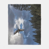 COUVERTURE POLAIRE GRUE DE SANDHILL (Devant)