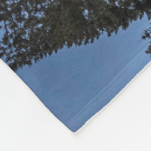 COUVERTURE POLAIRE GRUE DE SANDHILL (Coin)