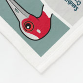 Couverture Polaire Grues du monde (Coin)