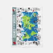 Couverture Polaire Grues du monde (Devant)