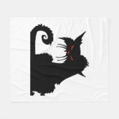 Couverture Polaire Grumky cat (Devant (Horizontal))