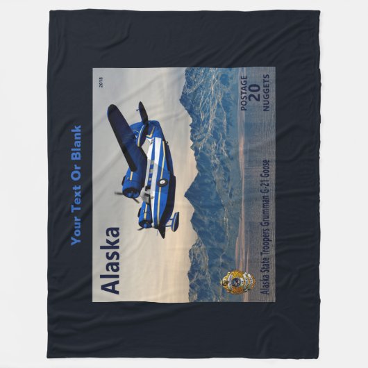 Couverture Polaire Grumman G-21 Goose (Devant)