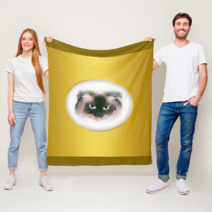 Couverture Polaire Grumpy Cat