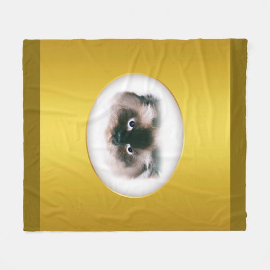 Couverture Polaire Grumpy Cat (Devant (Horizontal))