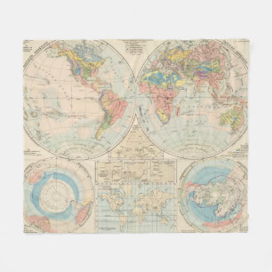 Couverture Polaire Grund u Boden - Carte de l'Atlas du Sol