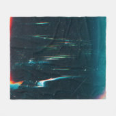 Couverture Polaire Grunge arrière - plan abstrait. Écran endommagé. O (Devant (Horizontal))