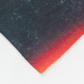 Couverture Polaire Grunge arrière - plan abstrait. Écran endommagé. O (Coin)