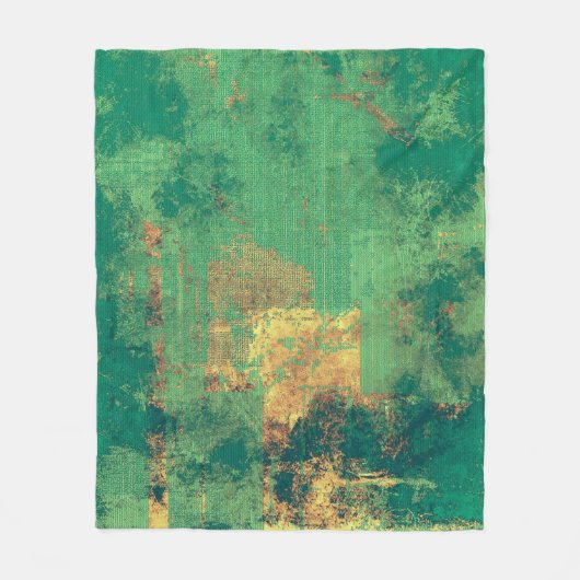 Couverture Polaire Grunge arrière - plan avec élément graphique de st (Devant)